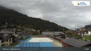 Archiviertes Webcam Bild: Sportzentrum Klosters am 11.10.2026 um 13:01 Uhr