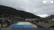 Archiviertes Webcam Bild: Sportzentrum Klosters am 11.10.2026 um 15:01 Uhr