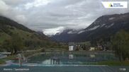 Archiviertes Webcam Bild: Sportzentrum Klosters am 11.10.2026 um 17:01 Uhr