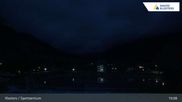 Archiviertes Webcam Bild: Sportzentrum Klosters am 11.10.2026 um 19:01 Uhr