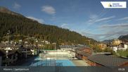 Archiviertes Webcam Bild: Sportzentrum Klosters am 20.10.2026 um 09:38 Uhr