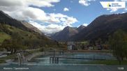 Archiviertes Webcam Bild: Sportzentrum Klosters am 20.10.2026 um 13:38 Uhr