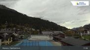Archiviertes Webcam Bild: Sportzentrum Klosters am 20.10.2026 um 17:38 Uhr