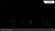 Archived webcam image showing Sport center Klosters on 22 Oct 2026 at 01:44