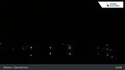 Archived webcam image showing Sport center Klosters on 22 Oct 2026 at 03:44