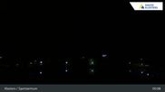 Archived webcam image showing Sport center Klosters on 22 Oct 2026 at 05:44