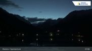 Archived webcam image showing Sport center Klosters on 22 Oct 2026 at 07:44