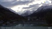 Archived webcam image showing Sport center Klosters on 22 Oct 2026 at 09:44