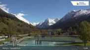 Archived webcam image showing Sport center Klosters on 22 Oct 2026 at 13:44