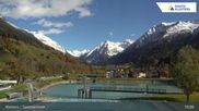 Archived webcam image showing Sport center Klosters on 22 Oct 2026 at 15:44