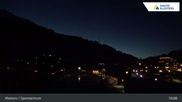 Archived webcam image showing Sport center Klosters on 22 Oct 2026 at 19:44