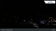 Archived webcam image showing Sport center Klosters on 22 Oct 2026 at 21:44