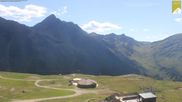 Archived webcam image showing Chairlift Mooserberg on 12 Jul 2026 at 16:39