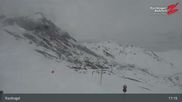 Archiviertes Webcam Bild: Tux: Rastkogel am 12.04.2026 um 17:49 Uhr
