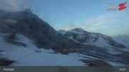 Archived webcam image showing Tux: View Rastkogel mountain on 7 May 2026 at 01:01