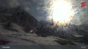 Archived webcam image showing Tux: View Rastkogel mountain on 7 May 2026 at 07:01