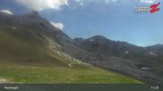 Archived webcam image showing Tux: View Rastkogel mountain on 19 Jun 2026 at 11:44