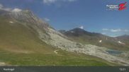 Archived webcam image showing Tux: View Rastkogel mountain on 19 Jun 2026 at 13:05