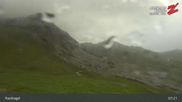 Archived webcam image showing Tux: View Rastkogel mountain on 6 Jul 2026 at 07:09