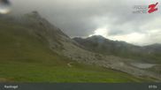 Archived webcam image showing Tux: View Rastkogel mountain on 6 Jul 2026 at 08:09