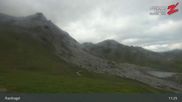 Archived webcam image showing Tux: View Rastkogel mountain on 6 Jul 2026 at 11:09