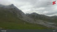 Archived webcam image showing Tux: View Rastkogel mountain on 6 Jul 2026 at 13:09