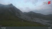 Archived webcam image showing Tux: View Rastkogel mountain on 27 Jul 2026 at 03:42
