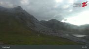 Archived webcam image showing Tux: View Rastkogel mountain on 27 Jul 2026 at 07:42