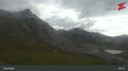 Archived webcam image showing Tux: View Rastkogel mountain on 27 Jul 2026 at 09:42