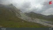Archived webcam image showing Tux: View Rastkogel mountain on 27 Jul 2026 at 15:42