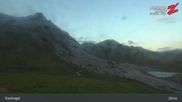 Archived webcam image showing Tux: View Rastkogel mountain on 27 Jul 2026 at 21:42