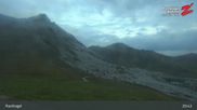 Archived webcam image showing Tux: View Rastkogel mountain on 4 Aug 2026 at 03:35