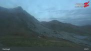 Archived webcam image showing Tux: View Rastkogel mountain on 4 Sep 2026 at 03:15