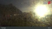 Archived webcam image showing Tux: View Rastkogel mountain on 4 Sep 2026 at 07:15
