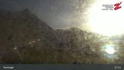 Archived webcam image showing Tux: View Rastkogel mountain on 4 Sep 2026 at 08:15