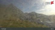 Archived webcam image showing Tux: View Rastkogel mountain on 4 Sep 2026 at 09:15
