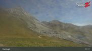 Archived webcam image showing Tux: View Rastkogel mountain on 4 Sep 2026 at 11:15