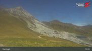Archived webcam image showing Tux: View Rastkogel mountain on 4 Sep 2026 at 13:15
