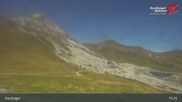 Archived webcam image showing Tux: View Rastkogel mountain on 4 Sep 2026 at 15:15
