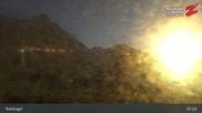 Archived webcam image showing Tux: View Rastkogel mountain on 23 Sep 2026 at 07:32
