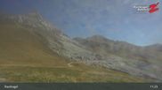Archived webcam image showing Tux: View Rastkogel mountain on 23 Sep 2026 at 11:32