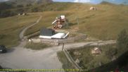 Archived webcam image showing Mountain hut Arflina on 31 Jul 2026 at 08:01
