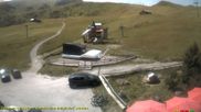 Archived webcam image showing Mountain hut Arflina on 31 Jul 2026 at 12:50