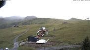 Archived webcam image showing Mountain hut Arflina on 31 Jul 2026 at 16:50