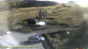 Archived webcam image showing Mountain hut Arflina on 31 Jul 2026 at 18:50