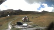 Archived webcam image showing Mountain hut Arflina on 14 Sep 2026 at 12:06