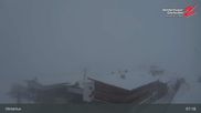 Archived webcam image showing Hintertux - Webcam Sommerberg on 3 Apr 2026 at 07:50