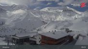 Archived webcam image showing Hintertux - Webcam Sommerberg on 3 Apr 2026 at 09:50