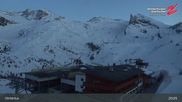 Archived webcam image showing Hintertux - Webcam Sommerberg on 12 Apr 2026 at 05:27