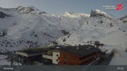 Archived webcam image showing Hintertux - Webcam Sommerberg on 12 Apr 2026 at 07:27